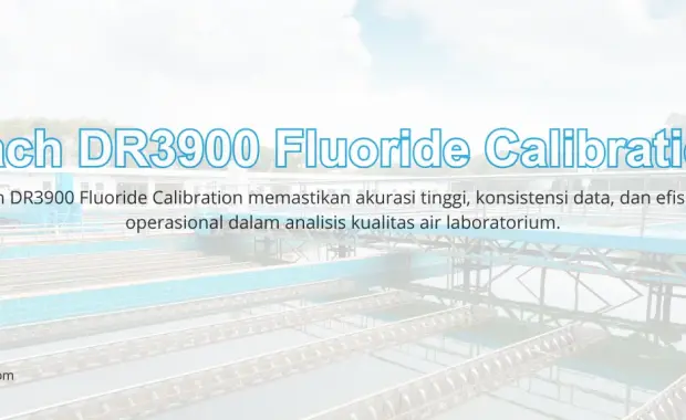 Hach DR3900 Fluoride Calibration